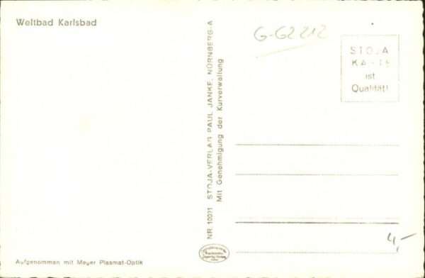 Karlsbad Eger – Bild 2