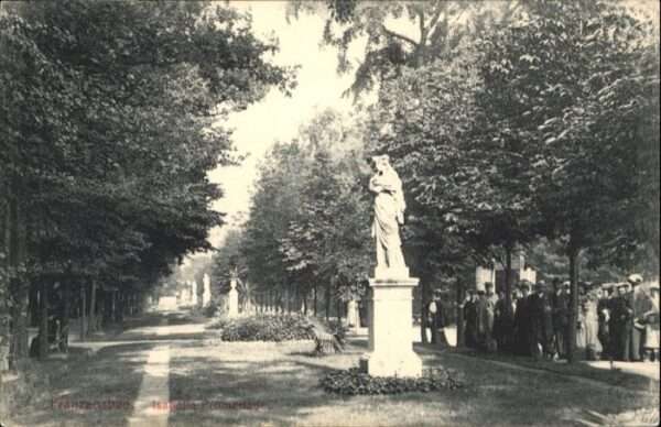 Eger Cheb Tschechien Eger Franzensbad Isabella Promenade
