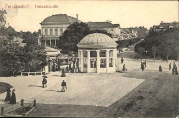 Franzensbad Quelle