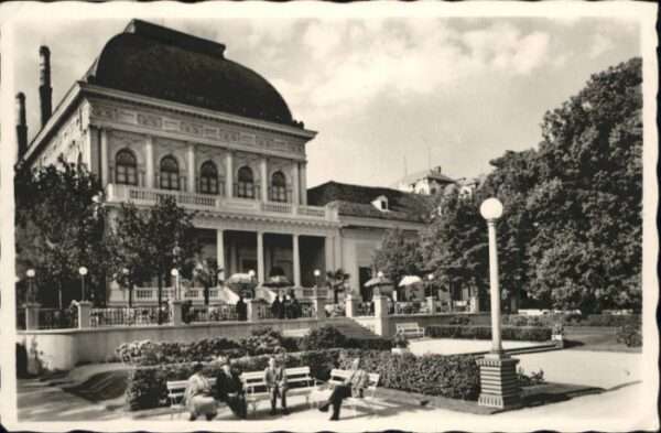 Franzensbad Kurhaus