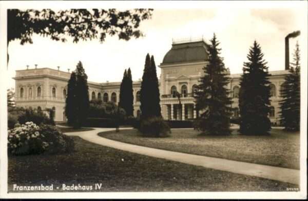Franzensbad Badehaus
