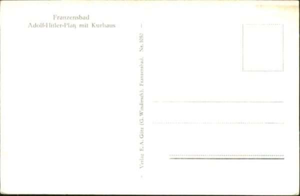 Franzensbad Kurhaus – Bild 2