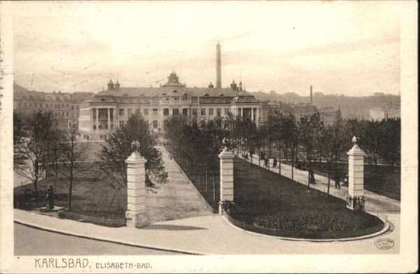 Karlsbad Eger Elisabeth Bad