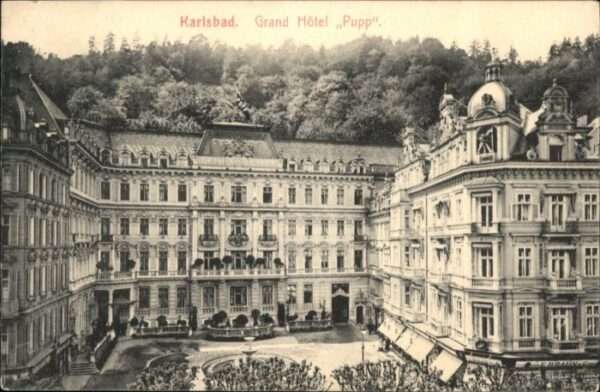 Karlsbad Eger Grand Hotel Pupp