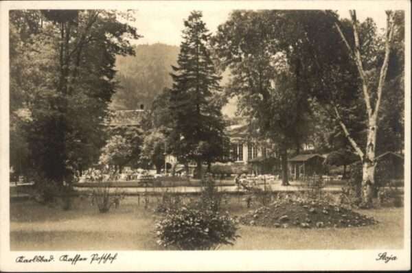 Karlsbad Eger Kaffee Posthof