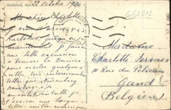 Karlsbad Eger Mühlbrunn Kolonade – Bild 2