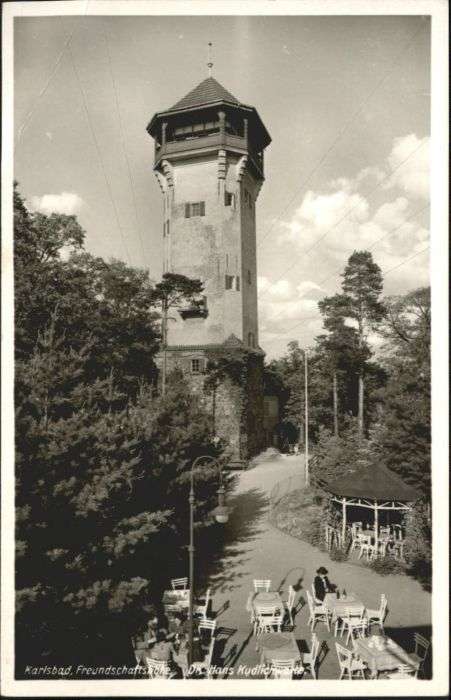 Karlsbad Eger Dr Hans Kudlichwarte