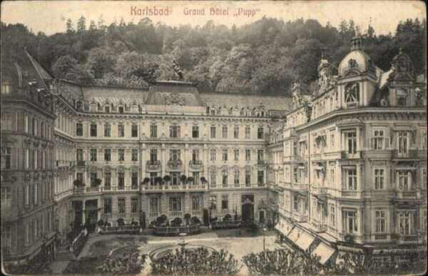 Karlsbad Eger Grand Hotel Pupp