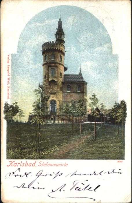 Karlsbad Eger Stefaniewarte