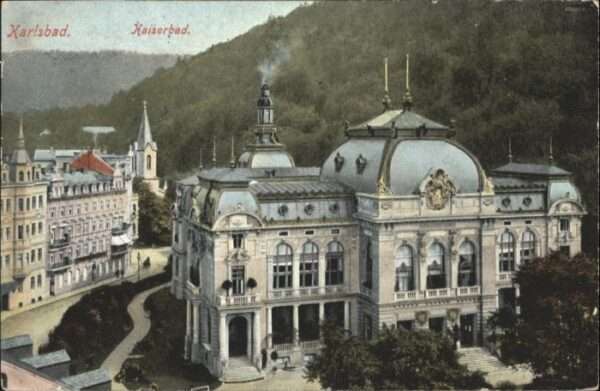 Karlsbad Eger Kaiserbad