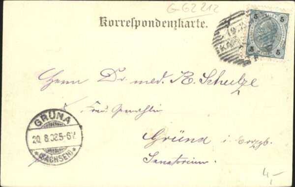 Karlsbad Eger Alte Neue Wiese Brücke – Bild 2