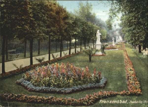 Franzensbad Isabella Promenade