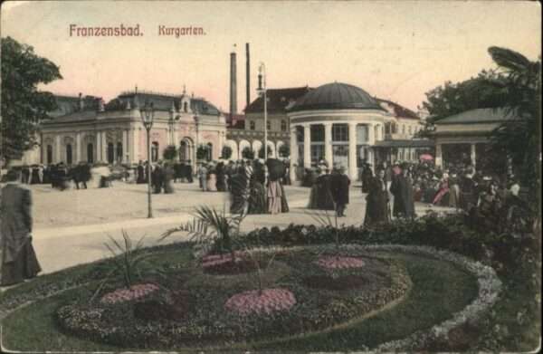 Franzensbad Kurgarten
