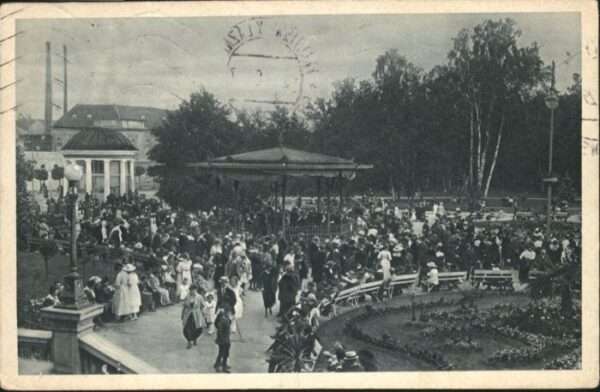 Franzensbad Frühkonzert Franzenquelle