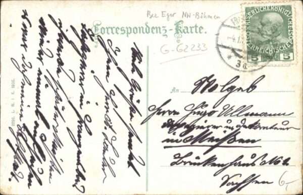 Franzensbad Stadtteich Boot – Bild 2