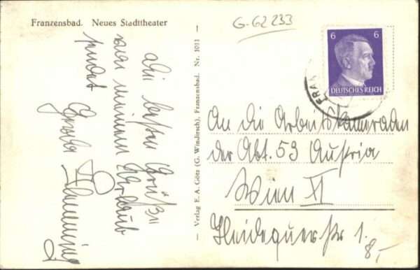 Franzensbad Stadttheater – Bild 2