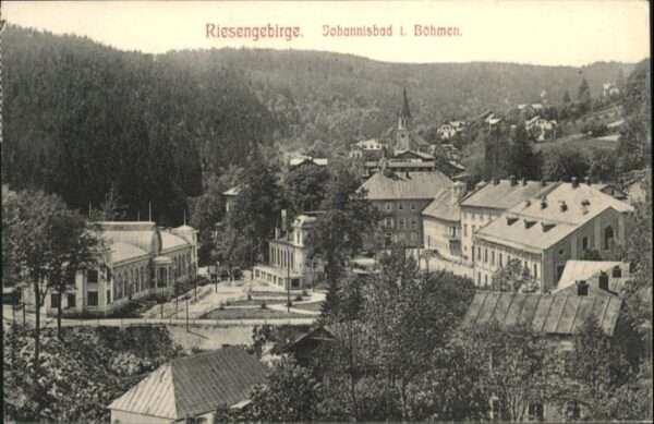 Johannisbad Riesengebirge Johannisbad