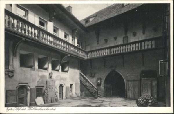 Eger Cheb Tschechien Eger Hof Wallensteinhaus