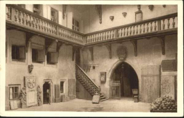 Eger Cheb Tschechien Eger Stadthaushof Wallensteinhaus