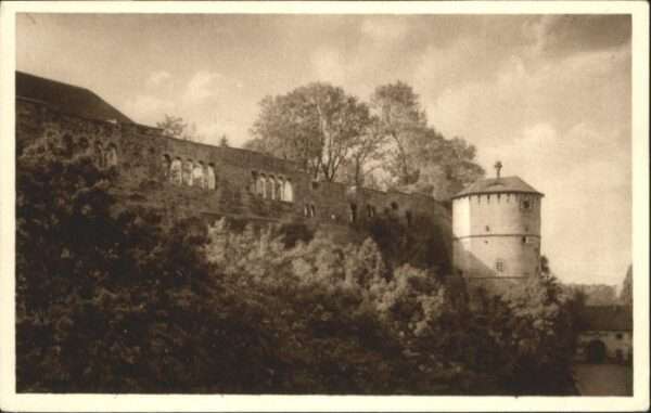 Eger Cheb Tschechien Eger Kaiserburg