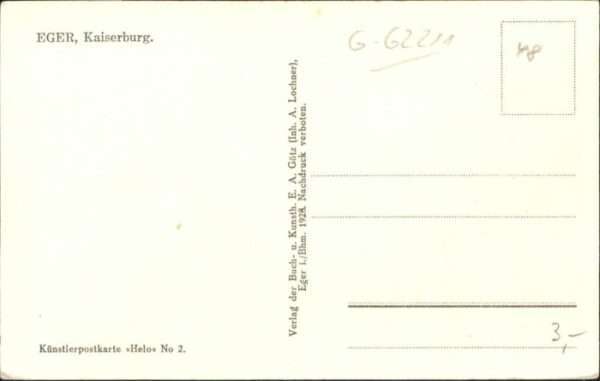 Eger Cheb Tschechien Eger Kaiserburg – Bild 2