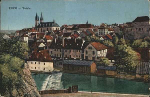 Eger Cheb Tschechien Eger