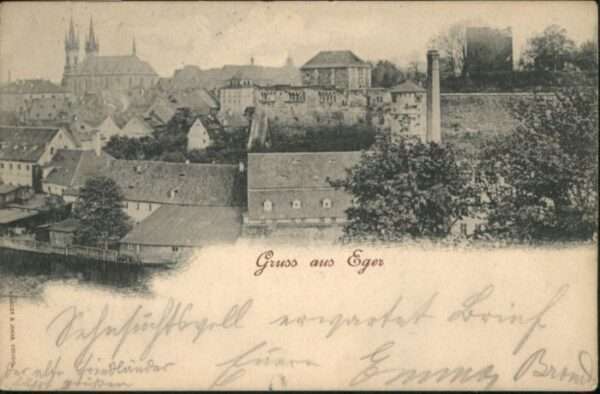 Eger Cheb Tschechien Eger Kirche