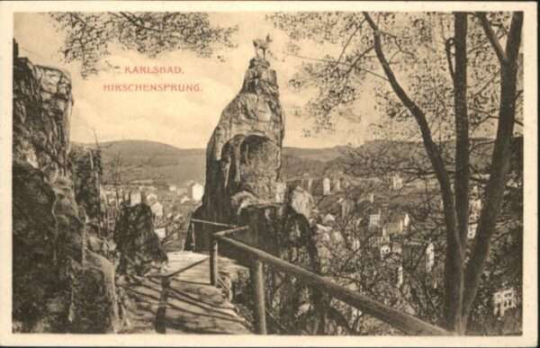 Karlsbad Eger Hirschensprung