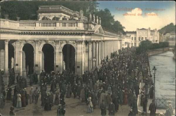 Karlsbad Eger Mühlbrunnen