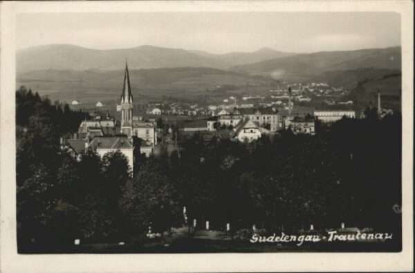 Trautenau Kirche