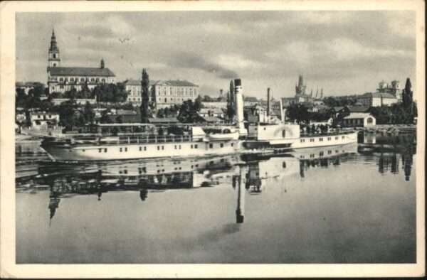 Leitmeritz Litomerice Nordboehmen Leitmeritz Schiff