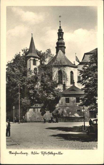 Reichenberg Liberec Boehmen Kapelle