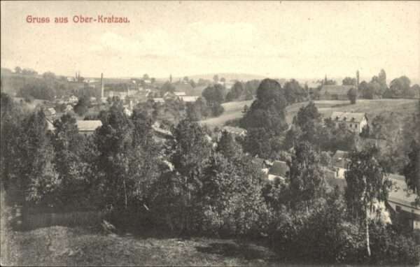 Ober-Kratzau Horni Chrastava Boehmen CZ