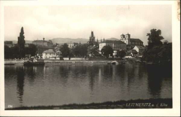 Leitmeritz Litomerice Nordboehmen Leitmeritz