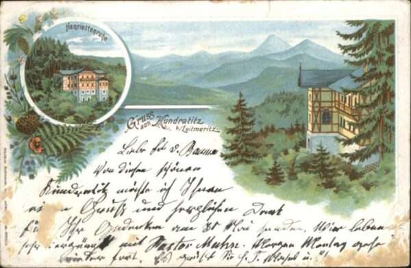 Kundratitz Henriettenruhe