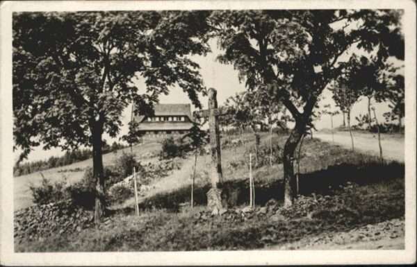Mileschau Bergbaude Kreuz