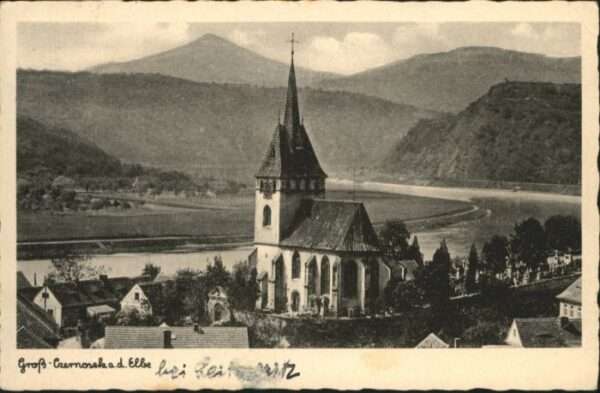 Gross Czernosek Kirche