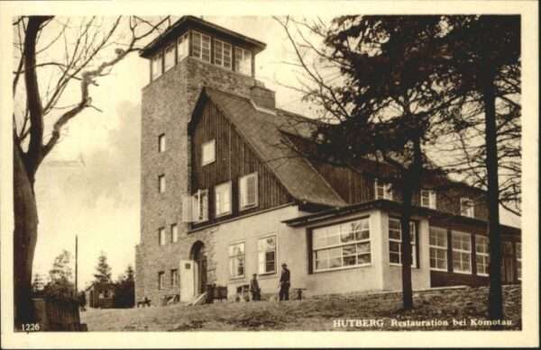 Hutberg Restaurant bei Komotau