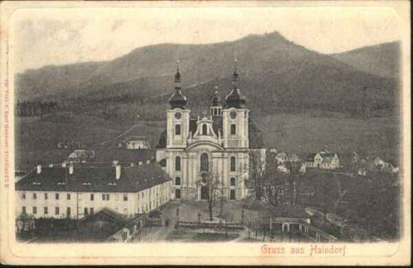 Haindorf Tschechien Kirche