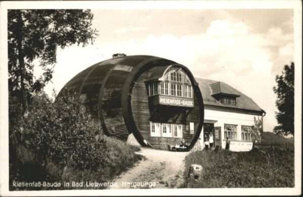Bad Liebwerda Riesenfassbaude