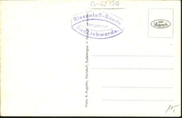Bad Liebwerda Riesenfassbaude – Bild 2