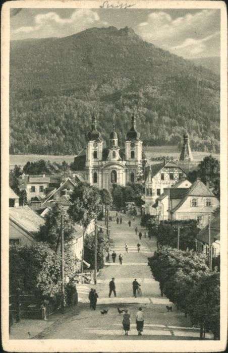 Haindorf Tschechien Kirche