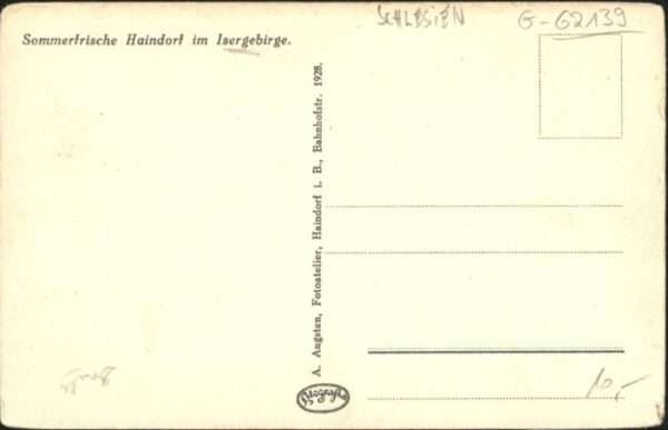 Haindorf Tschechien Kirche – Bild 2