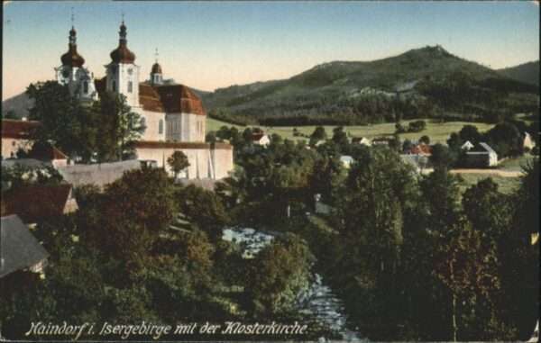 Haindorf Tschechien Kloster Kirche