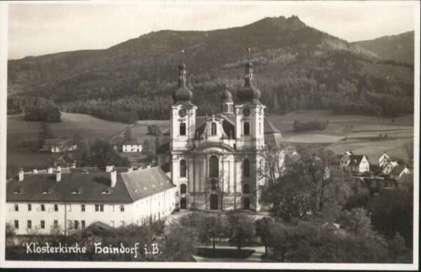 Haindorf Tschechien Kloster Kirche