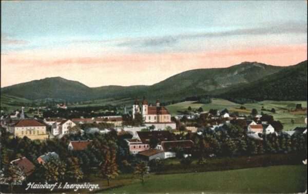 Haindorf Tschechien Kirche