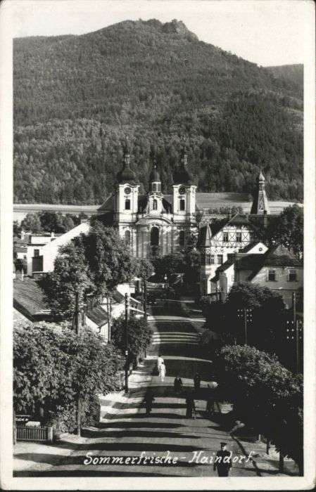 Haindorf Tschechien Kirche