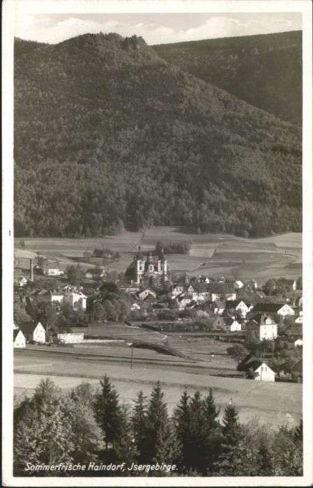 Haindorf Tschechien Kirche