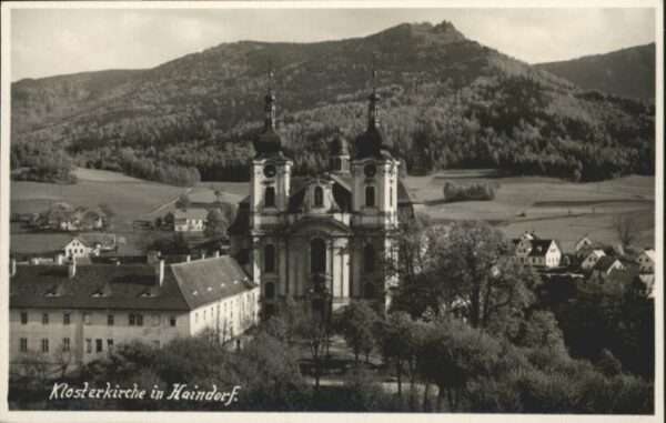 Haindorf Tschechien Kloster Kirche