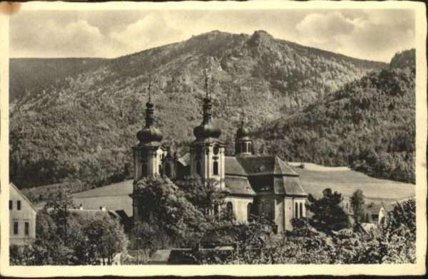 Haindorf Tschechien Kloster Kirche